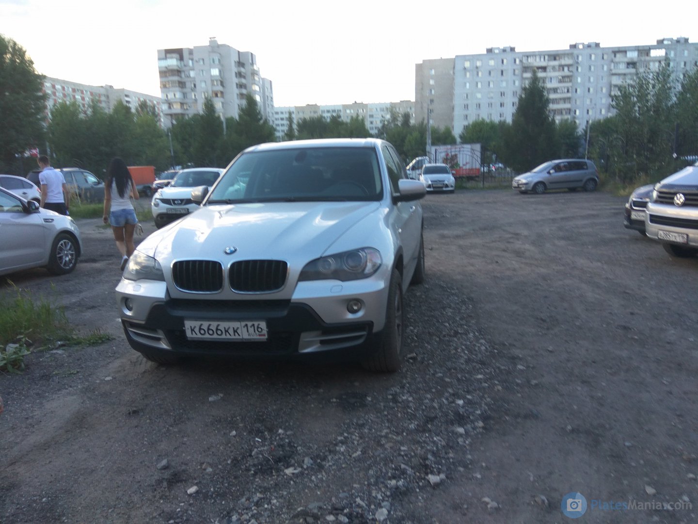 к 666 кк 116, BMW X5 2nd gen (E70), 2007–2013