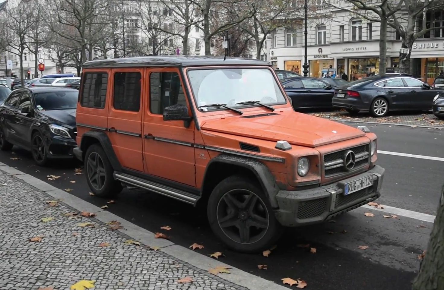 RÜG HH 124, Mercedes-Benz G-Klasse 