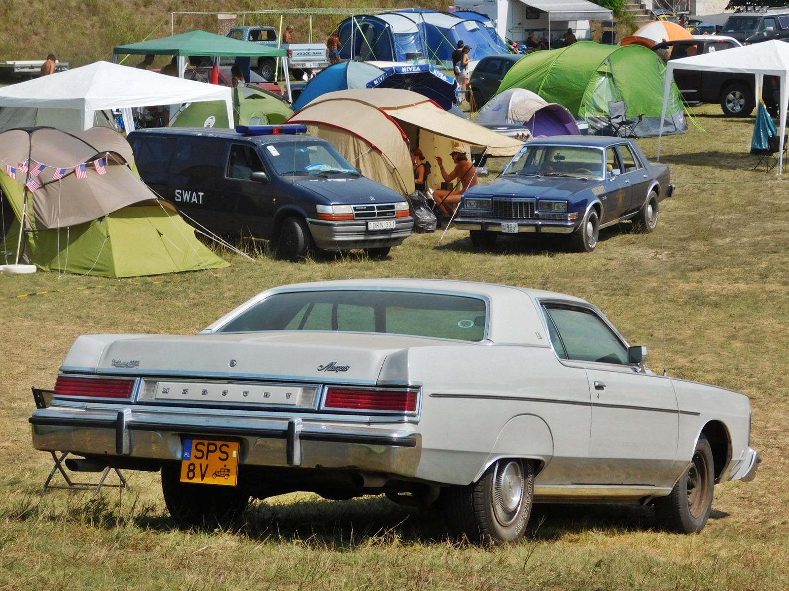 SPS 8V, Mercury Marquis 2nd gen 1975/1978 2-door Hardtop (64/65), 3rd facelift, 1974–1978