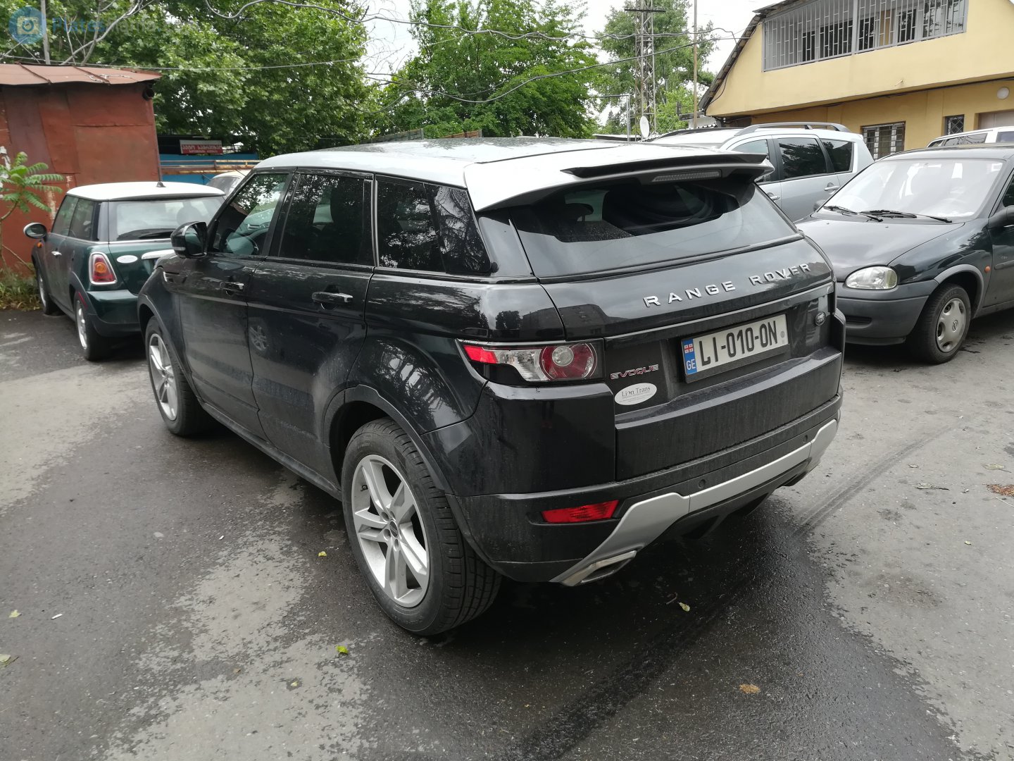 LI-010-ON, Land Rover Range Rover Evoque 1st gen 5-door SUV (L538), 2011–2019
