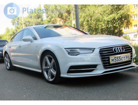 м555ст64, Audi A7