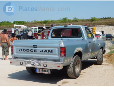 LL 501 JS, Dodge Ram