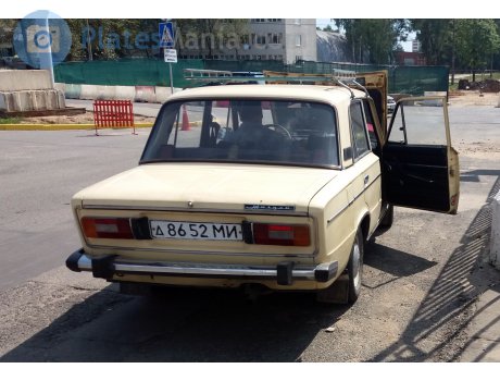 д 8652 МИ, Lada (VAZ) 2106
