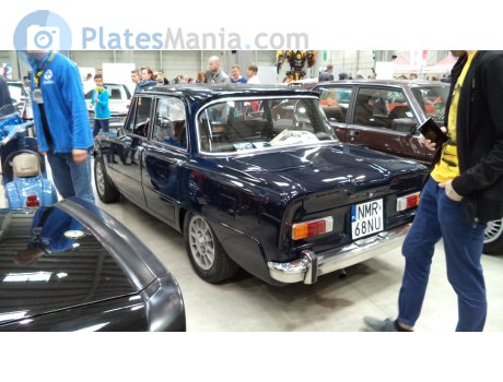 NMR 68NU, Alfa Romeo Giulia