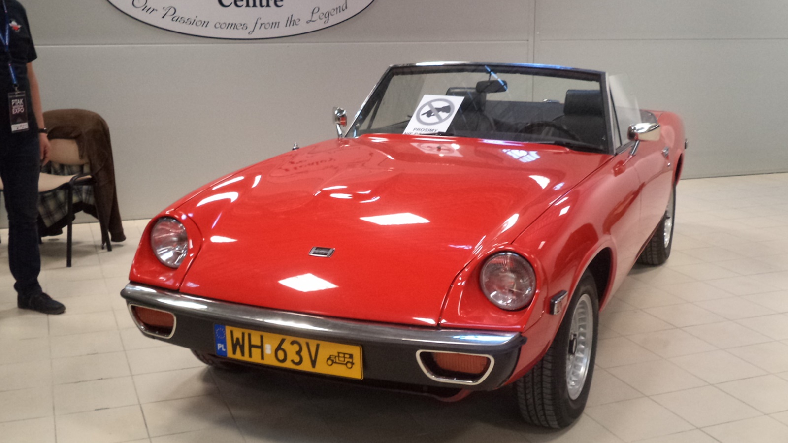 WH 63V, Jensen Healey 