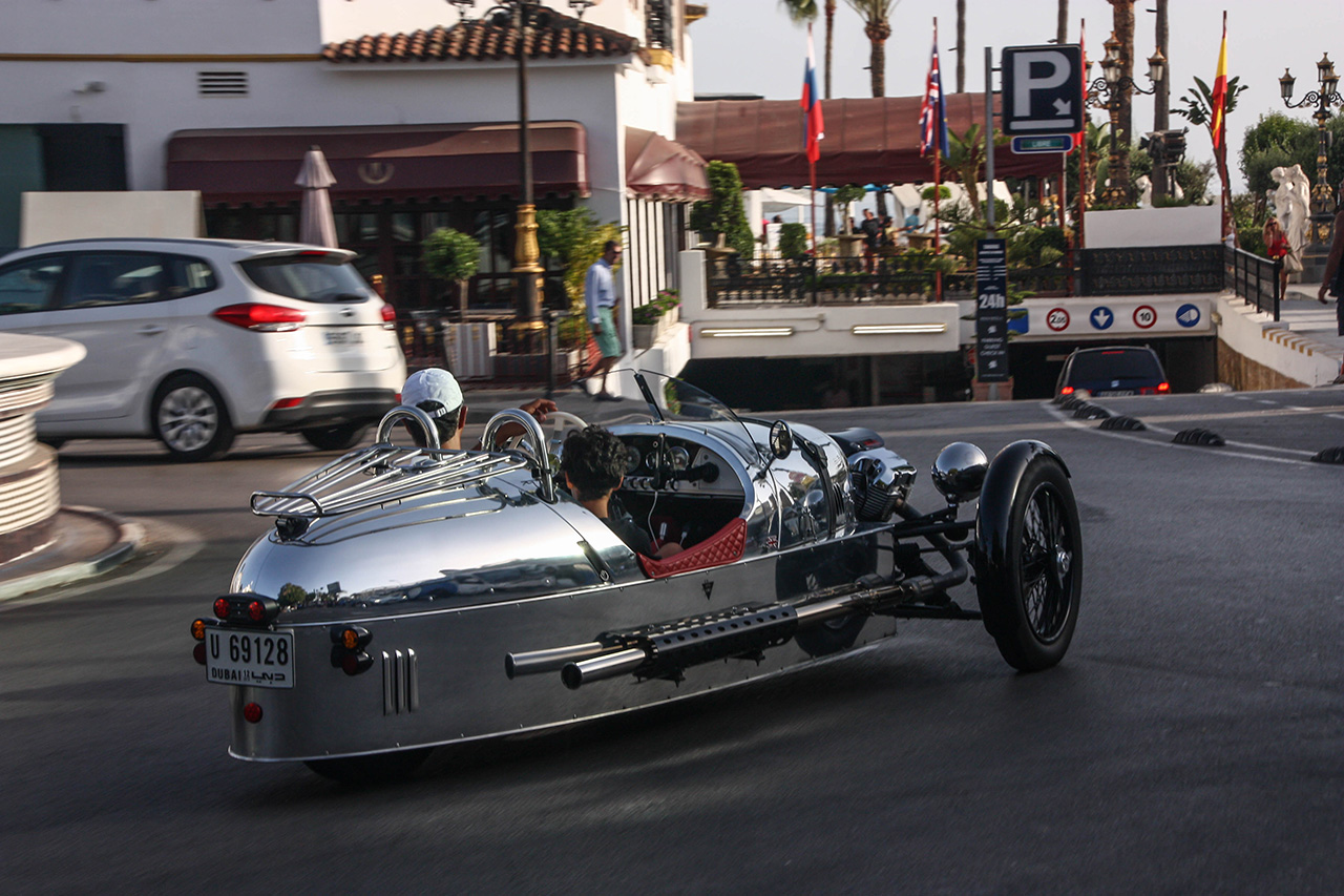U 69128, Morgan Threewheeler 