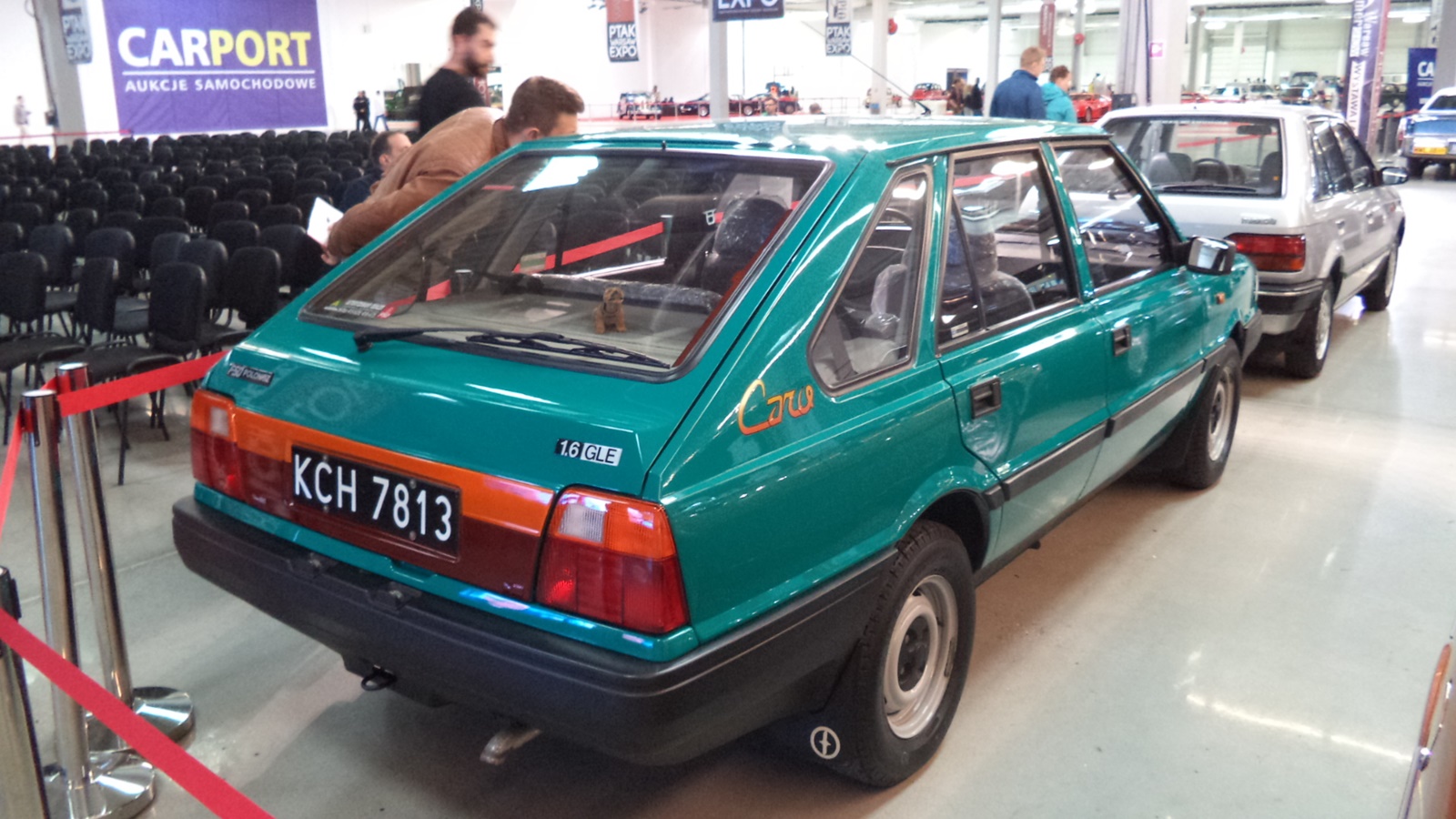 KCH 7813, FSO Polonez 1st gen Liftback (Caro), 2nd facelift, 1991–1997