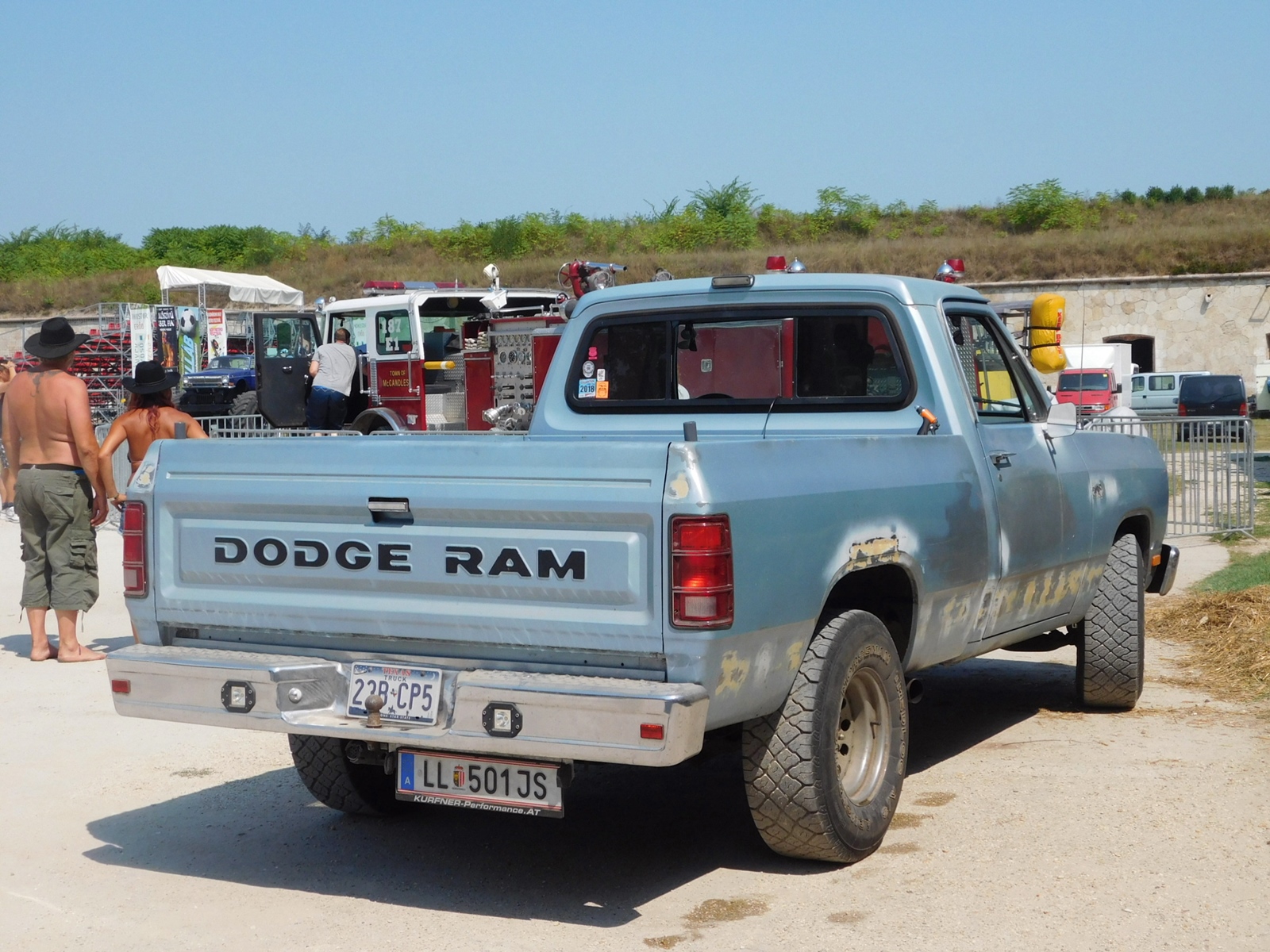 LL 501 JS, Dodge Ram 1st gen (D/W), 1980–1993