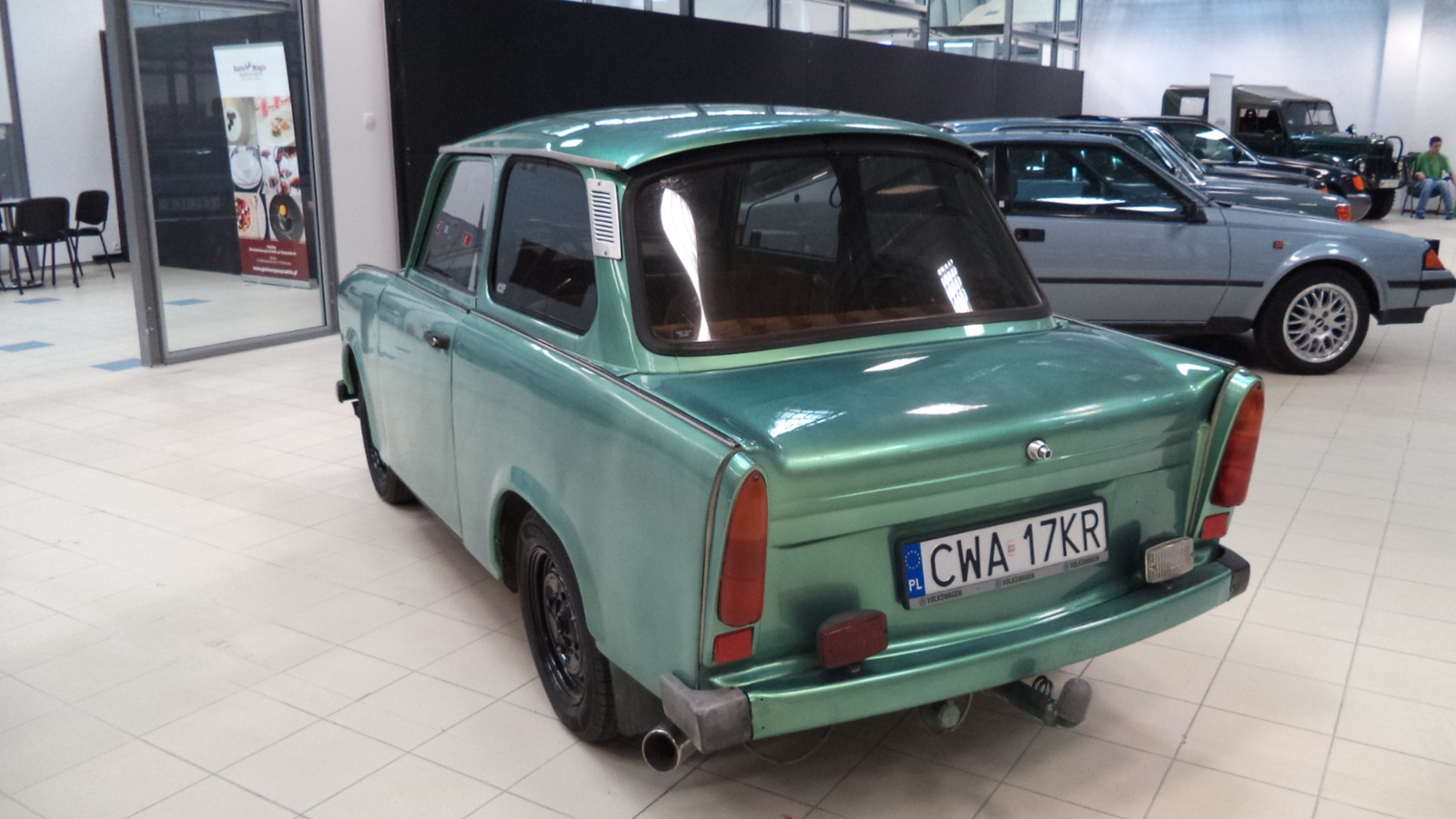 CWA 17KR, Trabant 601 Limousine, 1964–1990