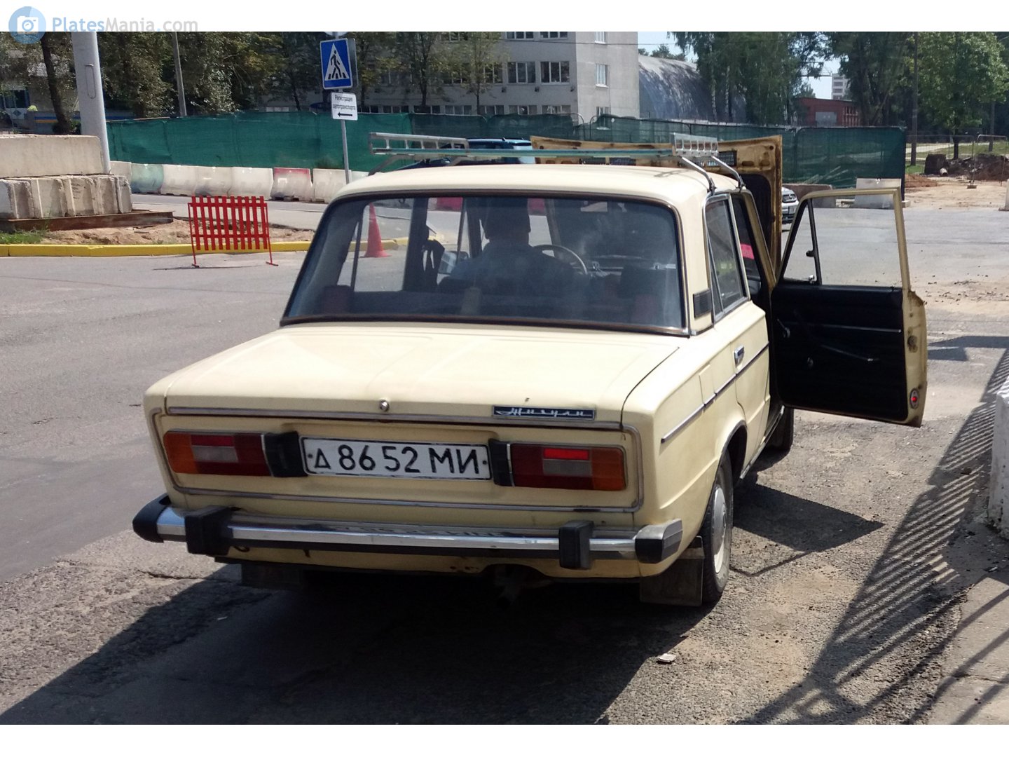 д 8652 МИ, Lada (VAZ) 2106 Жигули (1300/ 1500 /1600), 1976–2006