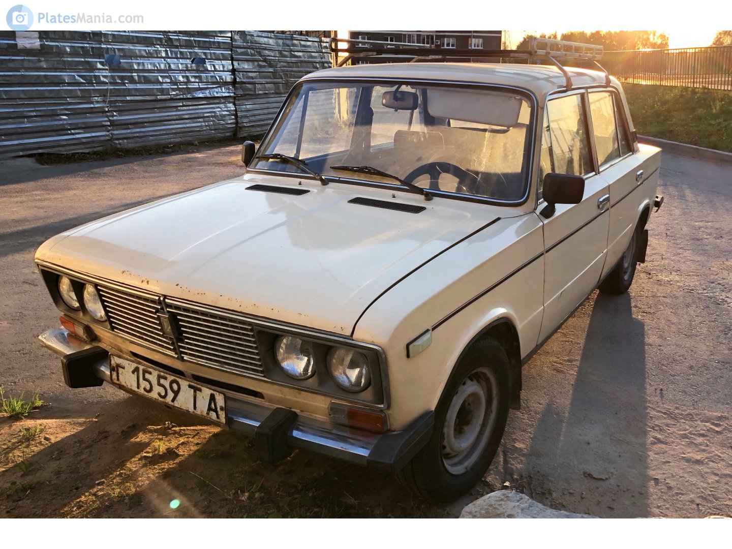 г 1559 ТА, Lada (VAZ) 2106 Жигули (1300/ 1500 /1600), 1976–2006