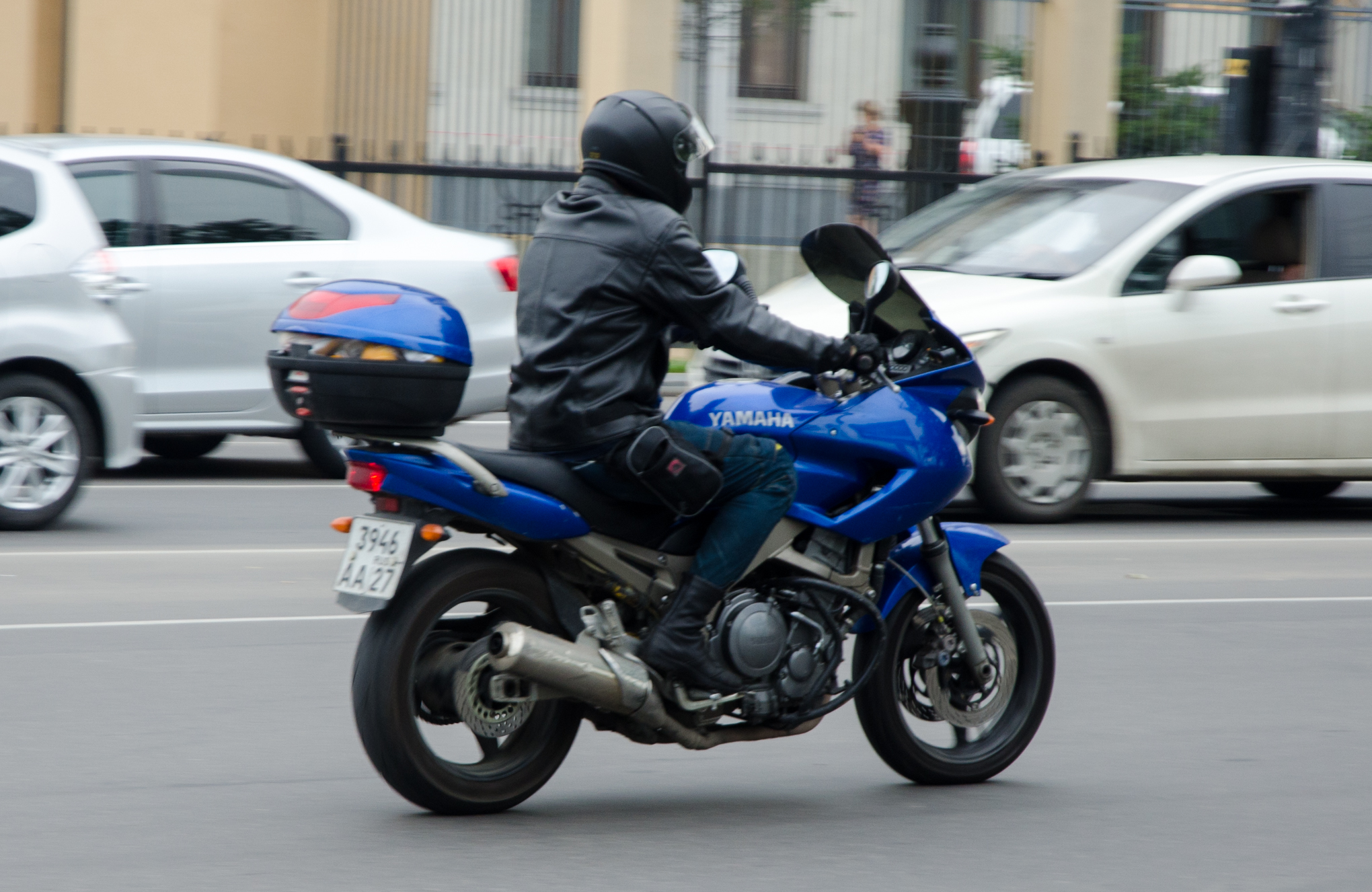 3946 аа 27, Yamaha TDM 3rd gen TDM 900, 2002–2011