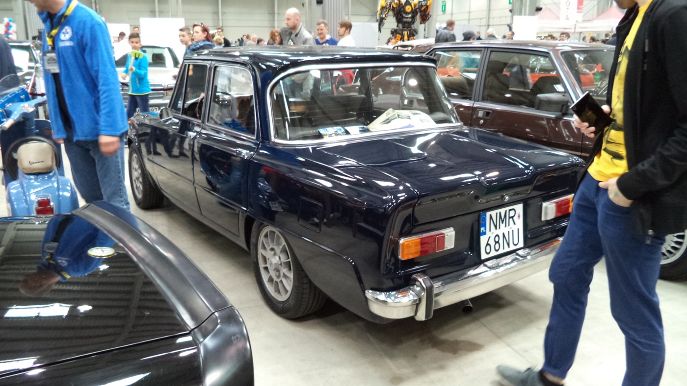 NMR 68NU, Alfa Romeo Giulia 1st gen (105), 1962–1977