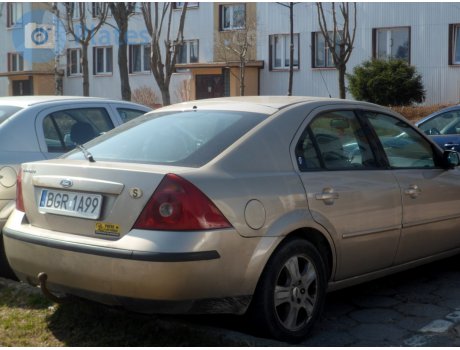 BGR 1A99, Ford Mondeo