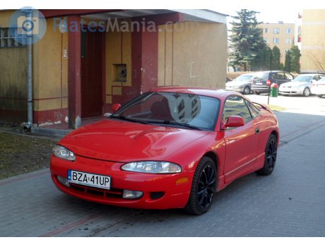 BZA 41UP, Mitsubishi Eclipse