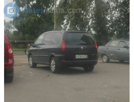 м236ре29, Peugeot 807