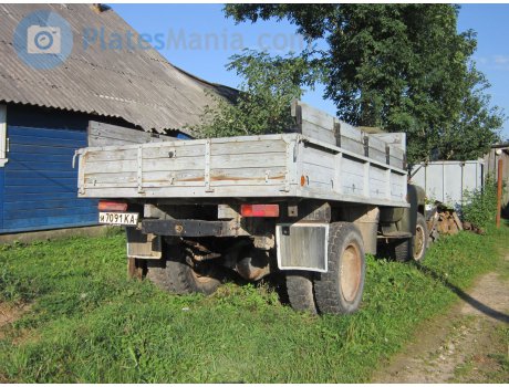 и 7091 КА, GAZ 52/53