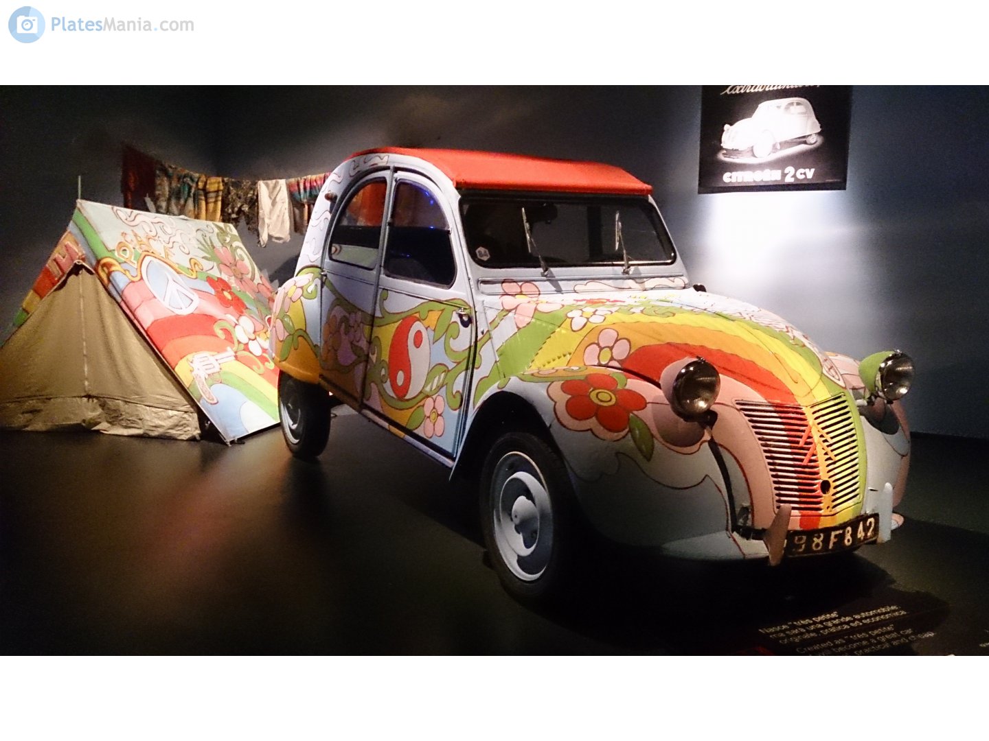 98 FB 42, Citroёn 2CV 1st gen Sedan, 1949–1990