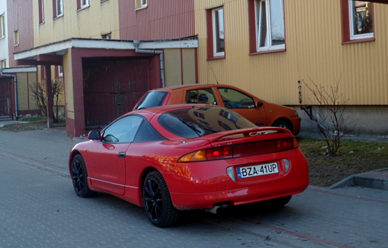 BZA 41UP, Mitsubishi Eclipse 2nd gen Coupé (D31A/D32A/D33A/D38A/D39A), 1994–1999