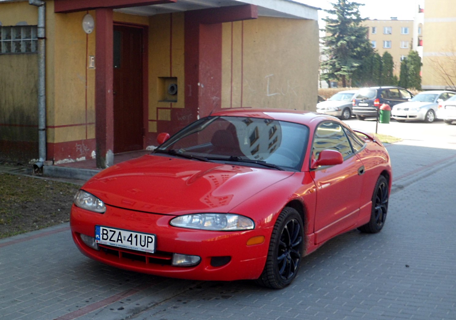 BZA 41UP, Mitsubishi Eclipse 2nd gen Coupé (D31A/D32A/D33A/D38A/D39A), 1994–1999