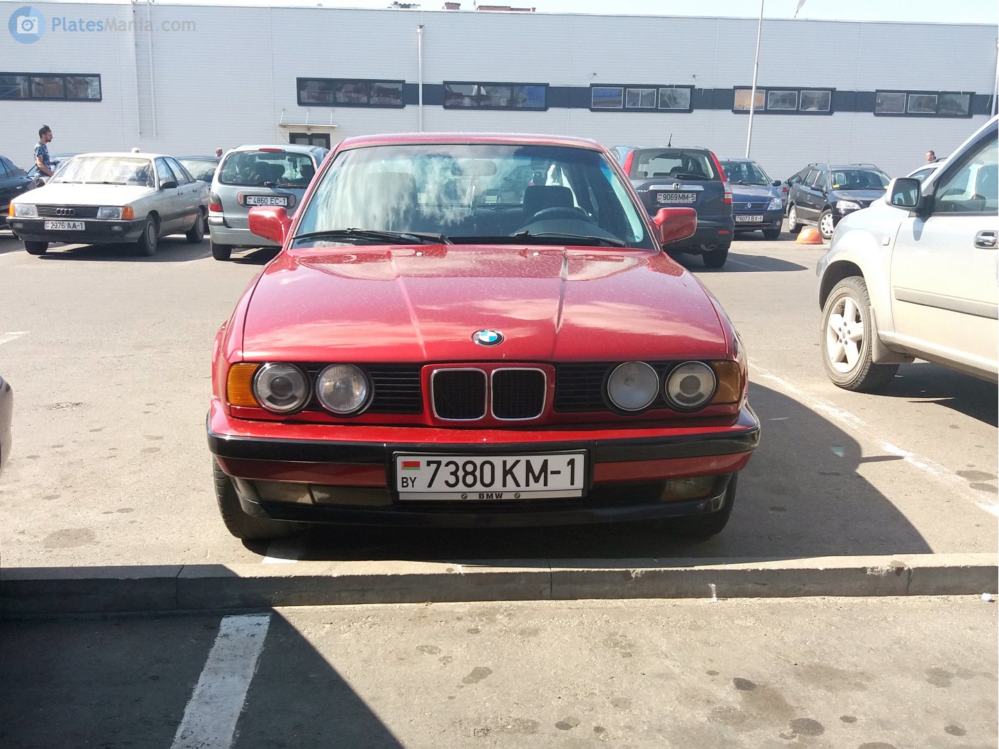 7380 KM-1, BMW 5 Series 3rd gen Sedan (E34), 1988–1995