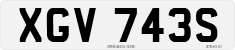 License plate of the United Kingdom, 1963 year system