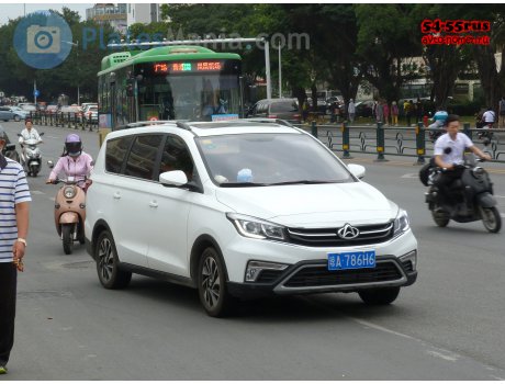 琼A·786H6, Changan (Chana) Oushang A800