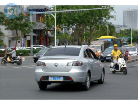 琼B·73538, Changan (Chana) Yuexiang