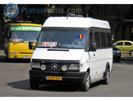 C RK 550, Mercedes-Benz Sprinter