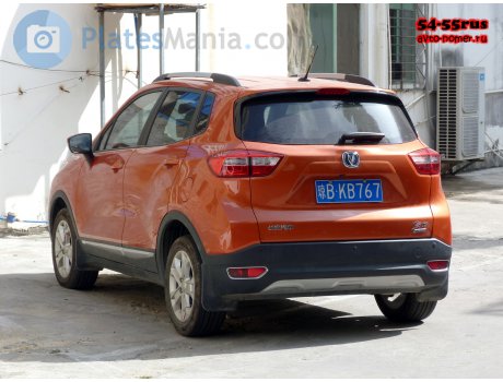 琼B·KB767, Changan (Chana) CS15