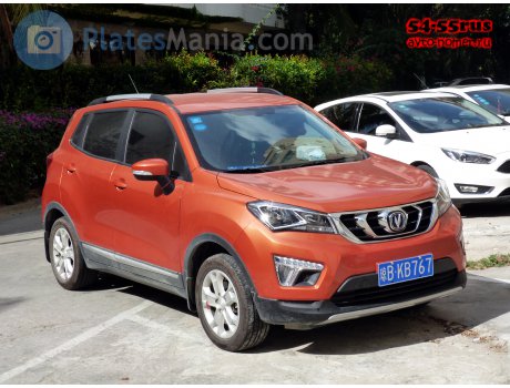 琼B·KB767, Changan (Chana) CS15