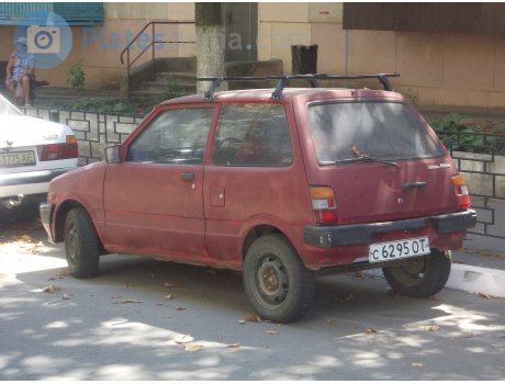 с 6295 ОТ, Daihatsu Mira
