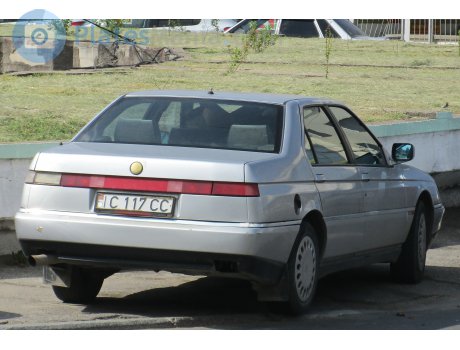 C 117 CC, Alfa Romeo 164