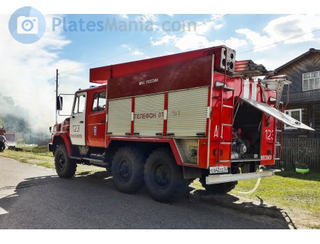 с642сс52, ZIL 4334