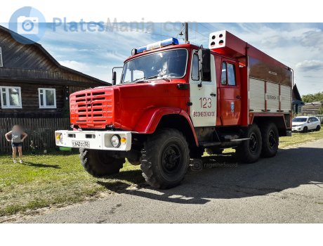 с642сс52, ZIL 4334