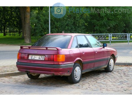 EJ-470, Audi 80