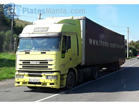 AO 6843 BK, Iveco EuroStar