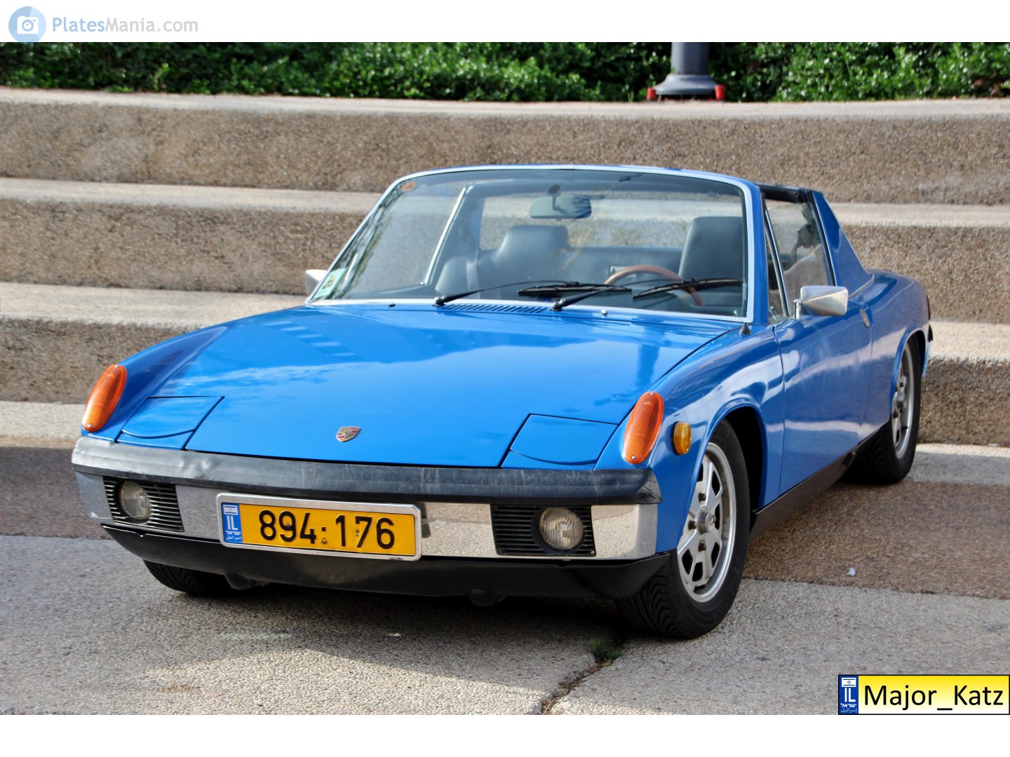 894-176, Porsche 914 1st gen, 1969–1976