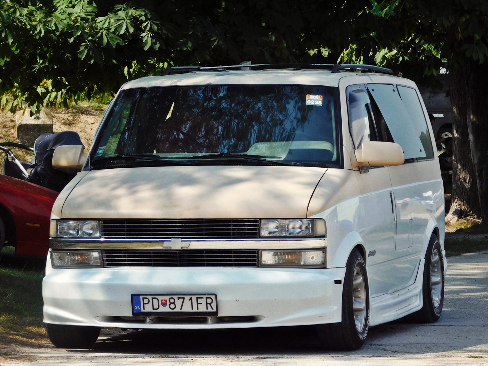 PD-871FR, Chevrolet Astro 2nd gen (M-body), 1995–2005