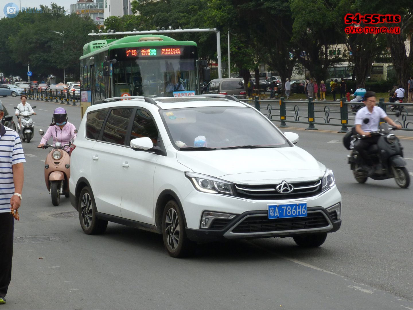 琼A·786H6, Changan (Chana) Oushang A800 