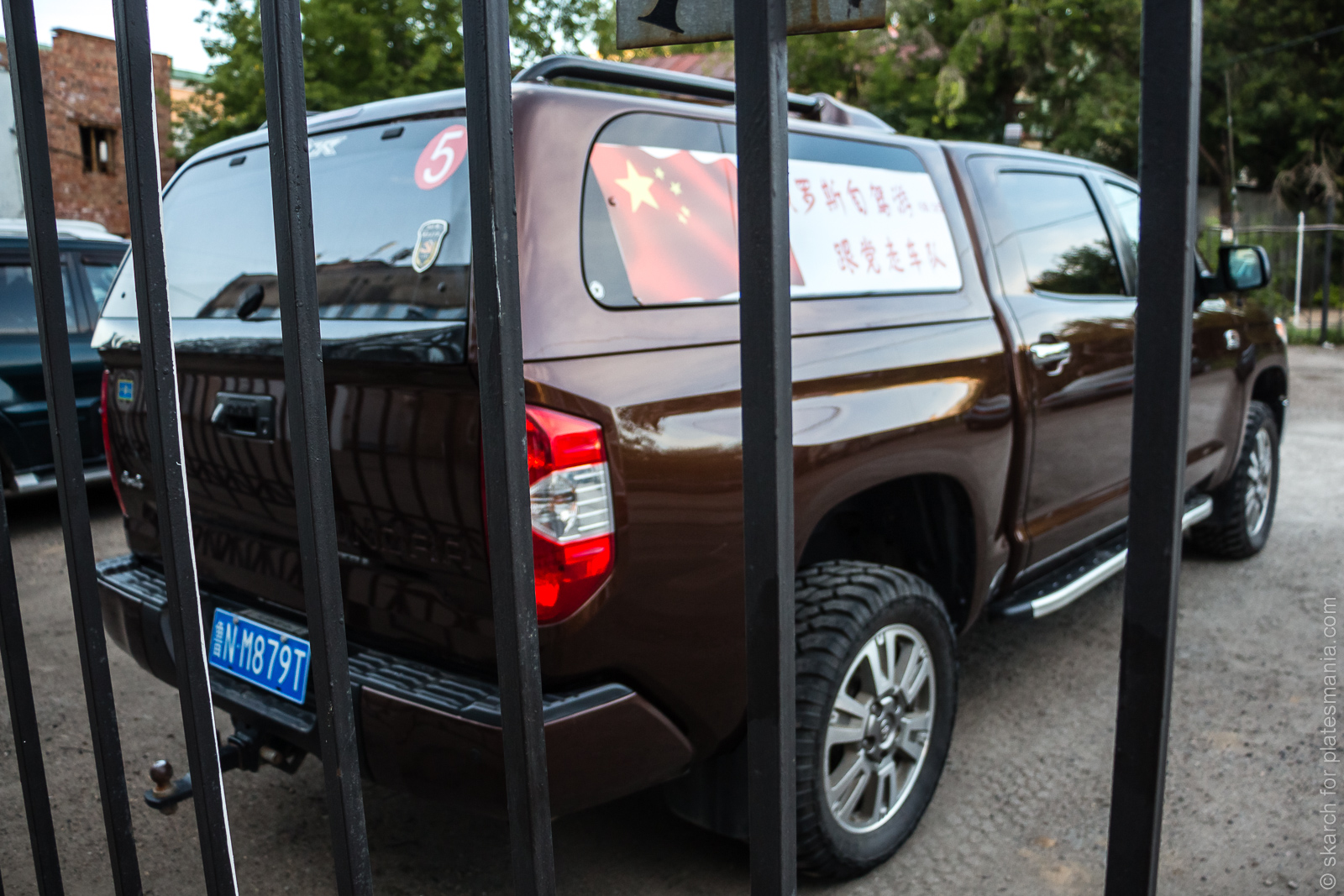 鲁N·M879T, Toyota Tundra 2nd gen (XK50), facelift, 2013–2021