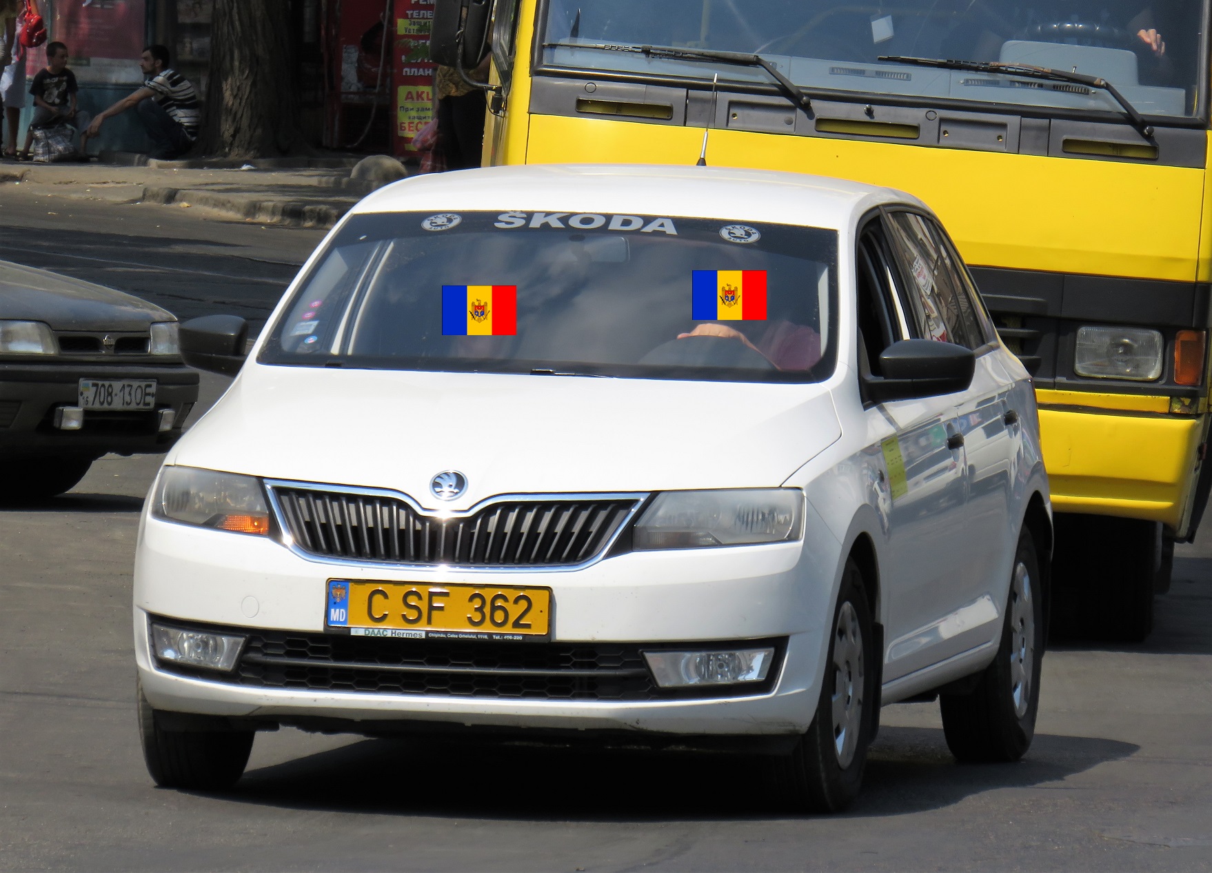 C SF 362, Skoda Rapid Spaceback (NH1), 2013–2019 (–2020 for CN-market)
