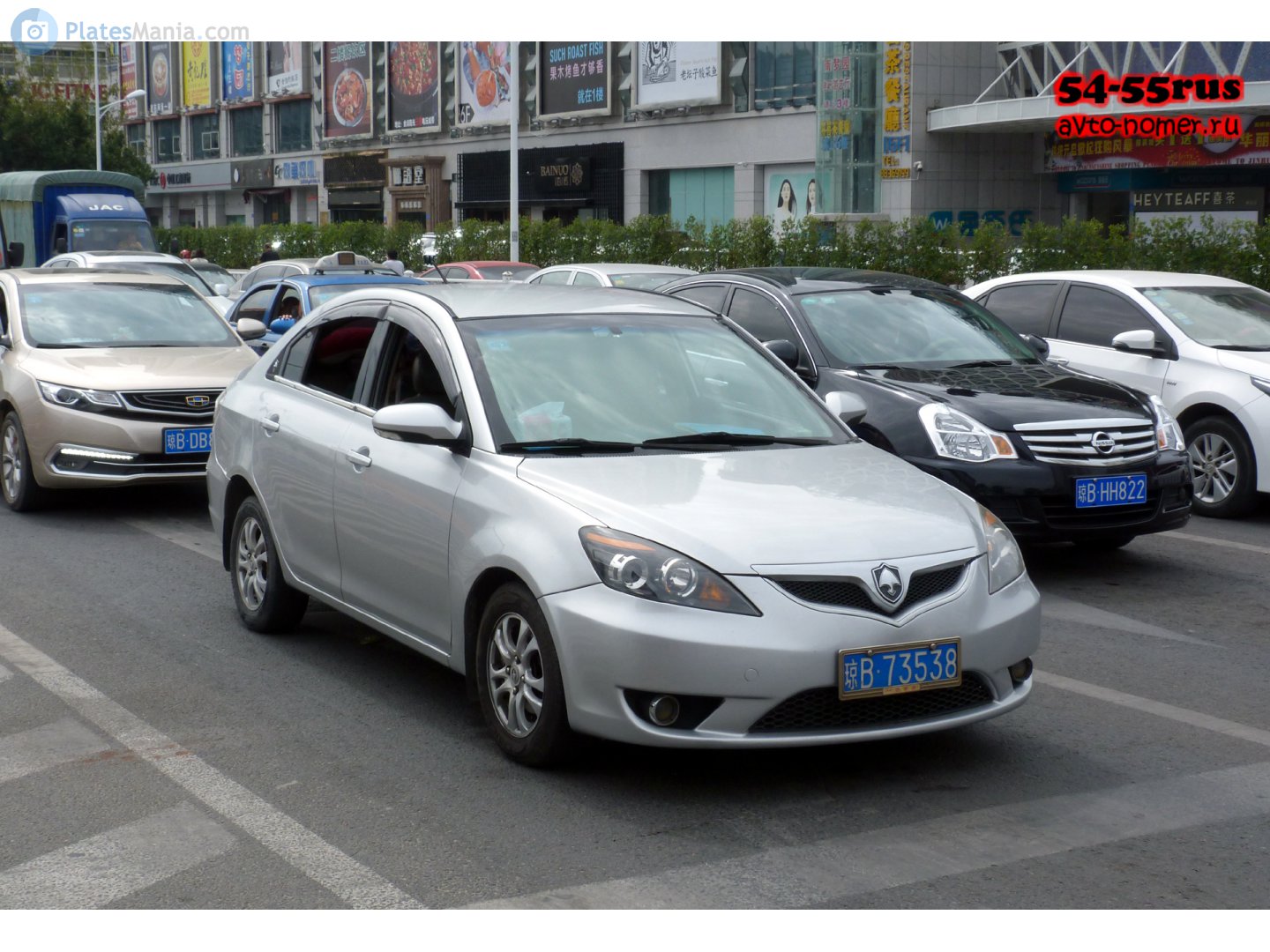 琼B·73538, Changan (Chana) Yuexiang 