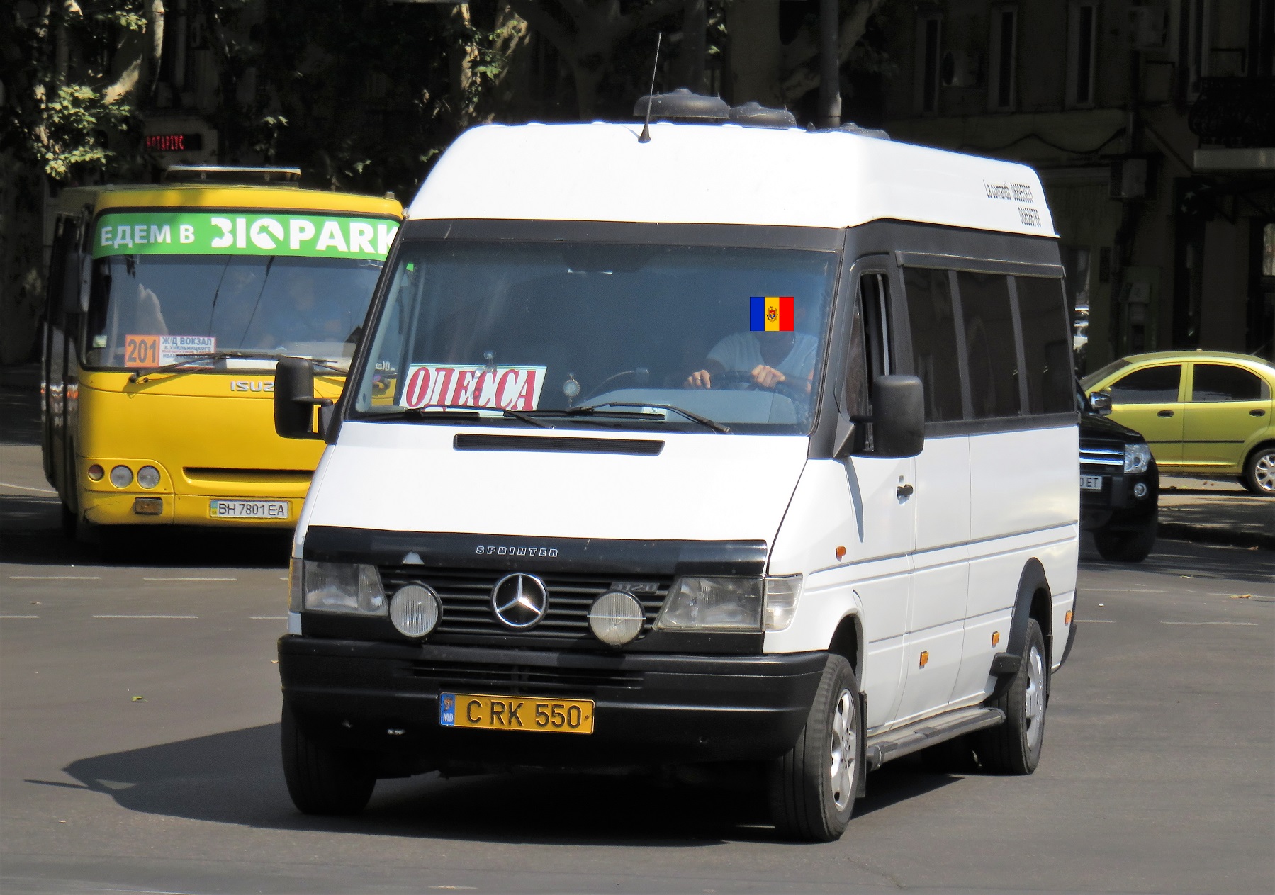 C RK 550, Mercedes-Benz Sprinter 1st gen (W901–904), 1995–2001