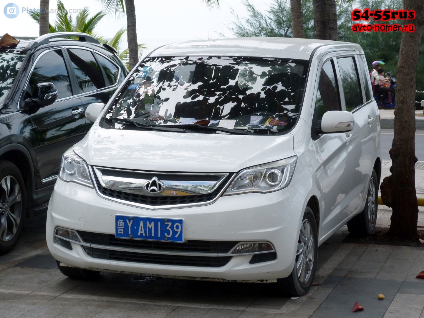鲁Y·AM139, Changan (Chana) Eulove 