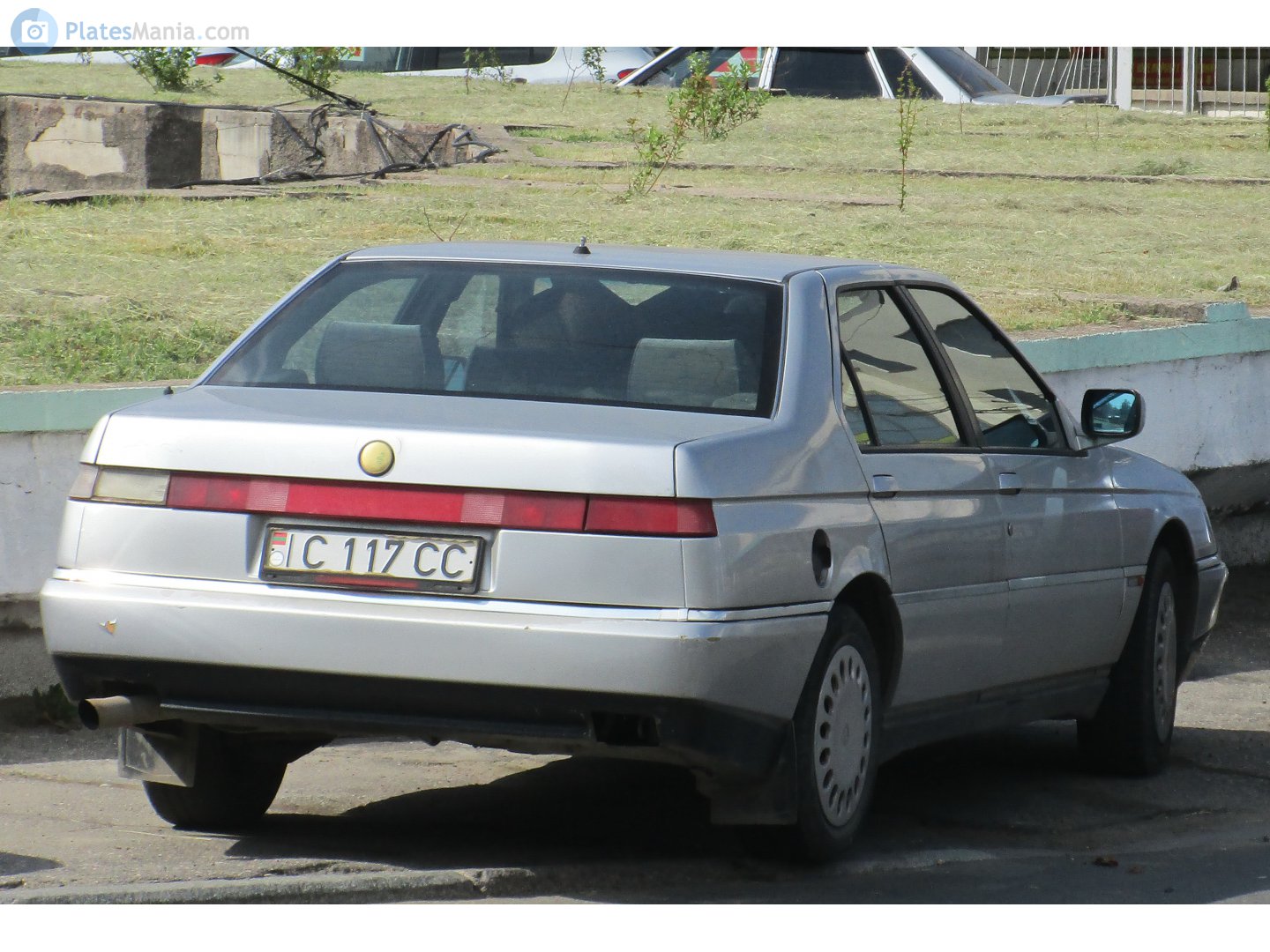 C 117 CC, Alfa Romeo 164 1st gen (164), 1987–1997