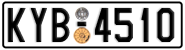 License plate of Greece, Cars