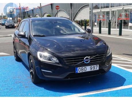 OBD 997, Volvo V60
