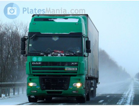CB 4134 BE, DAF XF