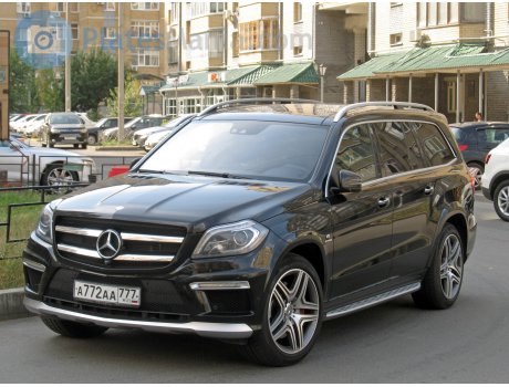 а772аа777, Mercedes-Benz GL-Klasse